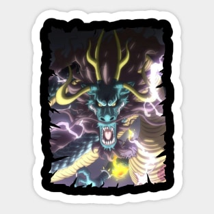 DRAGONS KAIDO ANIME MERCHANDISE Sticker